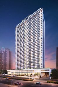 Night Elevation View | Ashar Edge