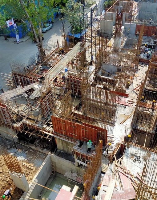 Construction Image | Ashar Metro Towers