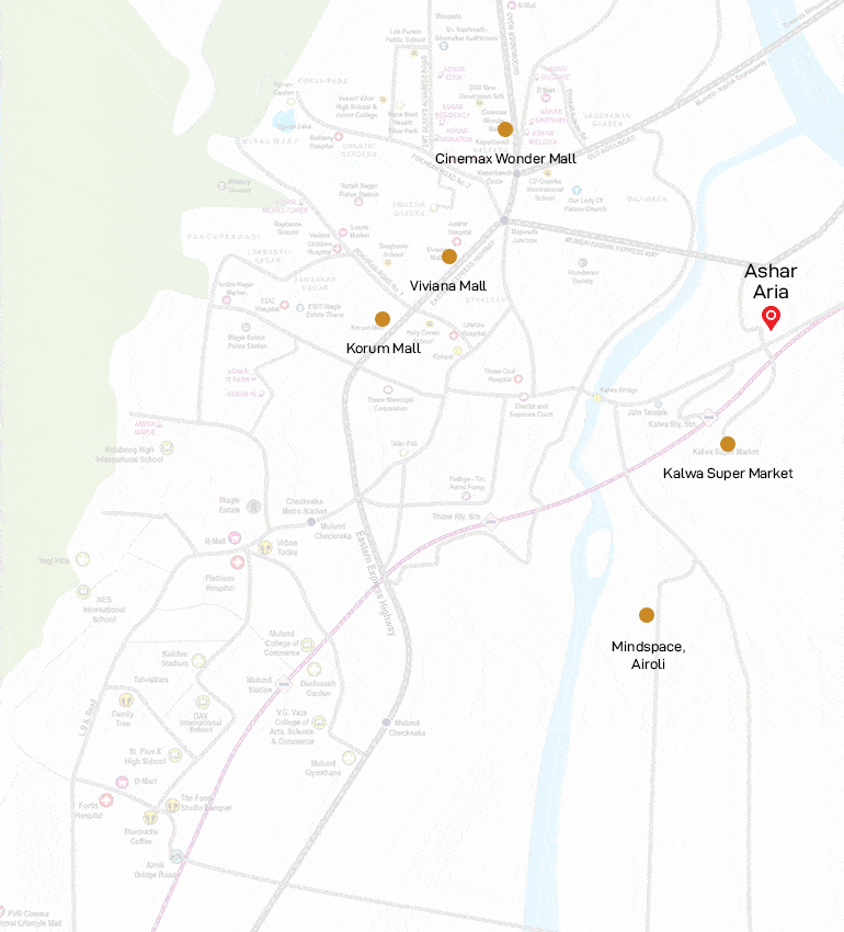Location Map | Ashar Aria