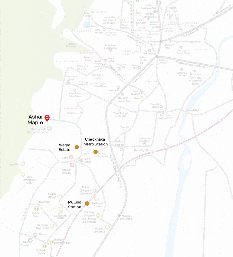 Location Map | Ashar Maple