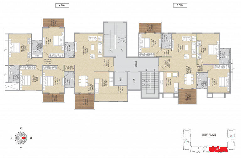 Grape city Typical Floor Plan