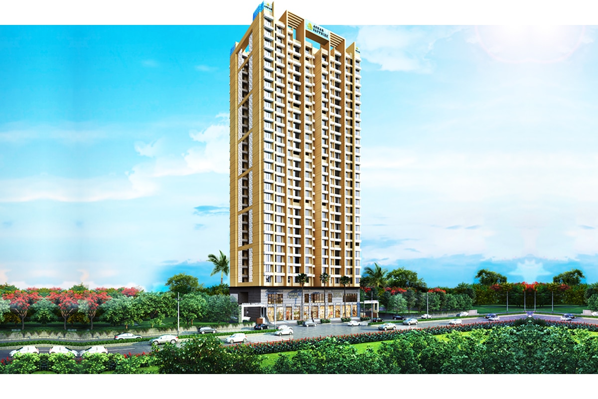 2, 3 & 4 BHK flats Kapurbawdi Junction, Thane West | Ashar Sapphire