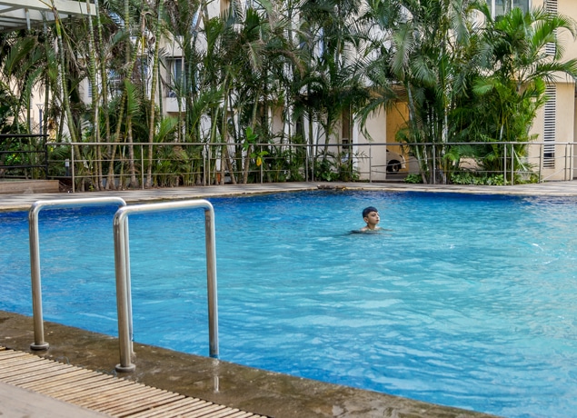 Ashar Monarch- Swimming Pool