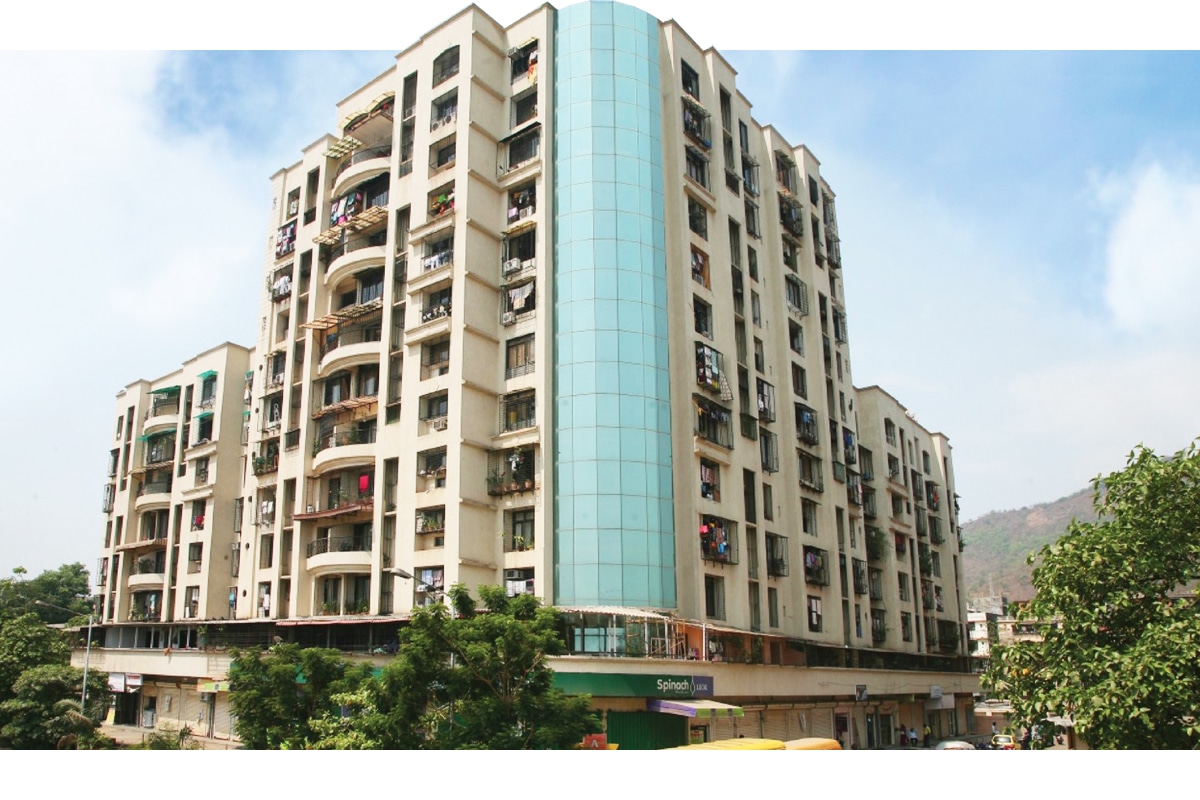 2 BHK Flats at Shree Nagar, Thane West | Ashar Estate