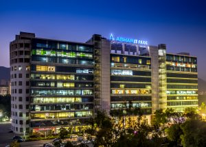 Ashar IT Park_Night Night View | Ashar IT Park