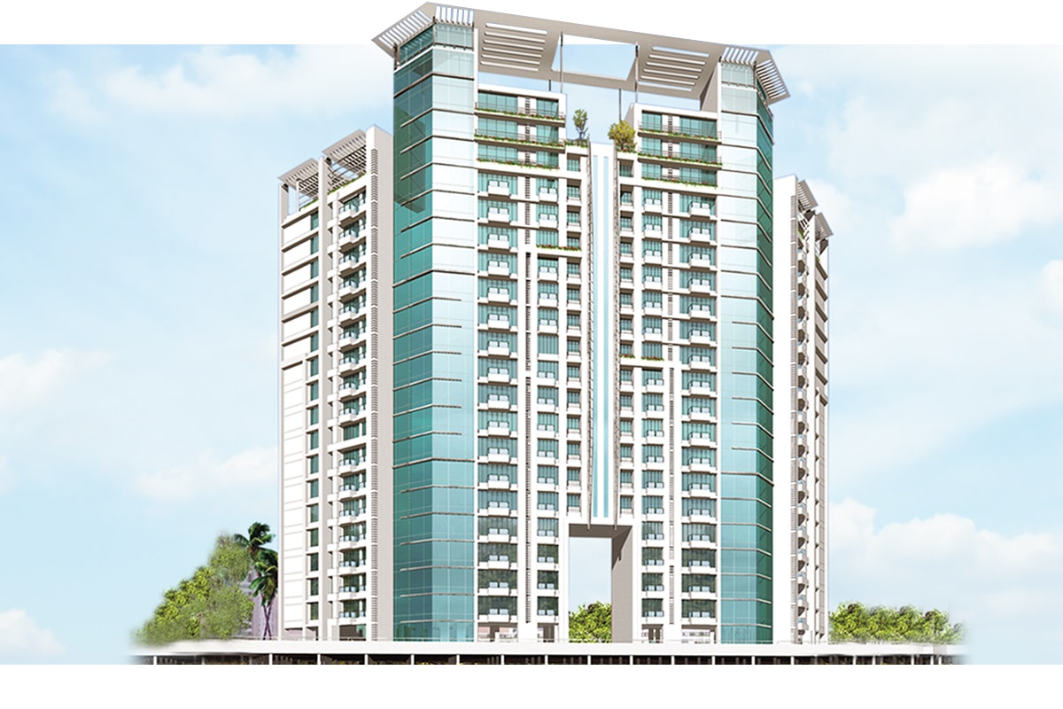 3 & 4 BHK Flats at Pokhran Road No. 2, Thane West | Ashar Monarch