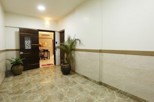 Passage Outside Rooms | Ashar 16