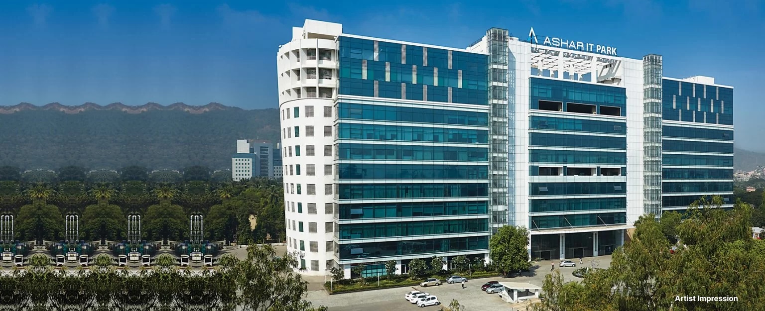 Office Spaces in Wagle Estate, Thane West | Ashar IT Park