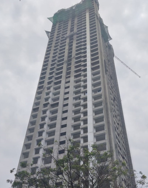 Ashar Metro Towers Construction Update