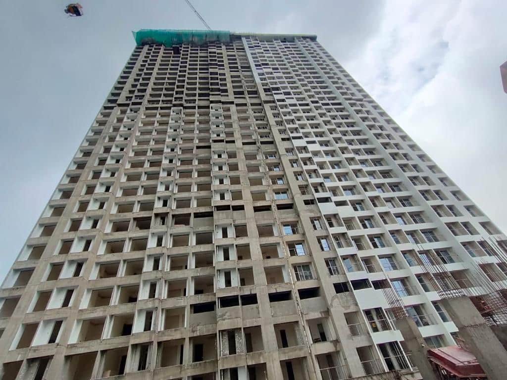 Ashar Metro Towers Construction