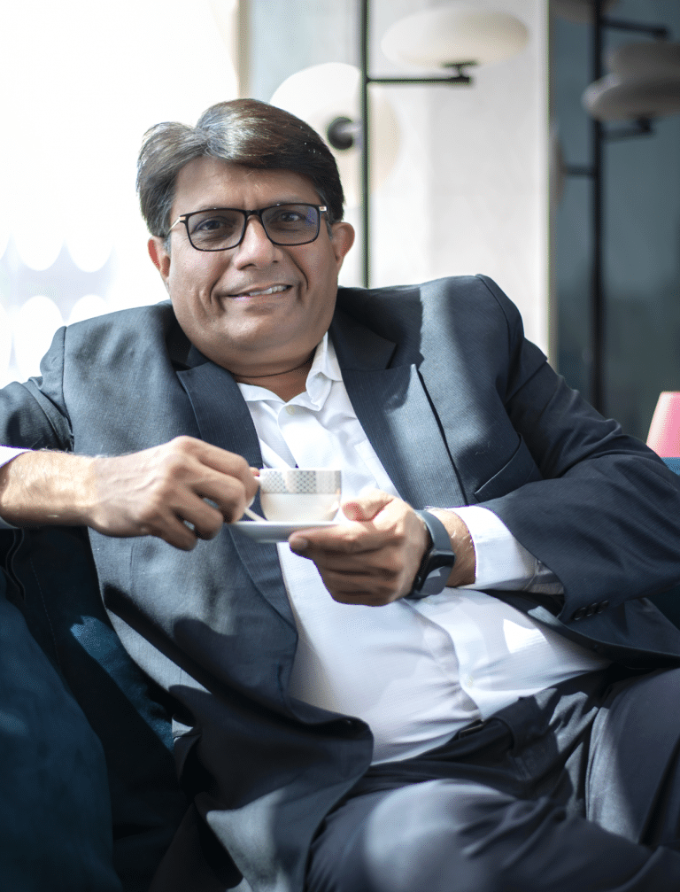 Ajay Ashar, CMD, Ashar Group