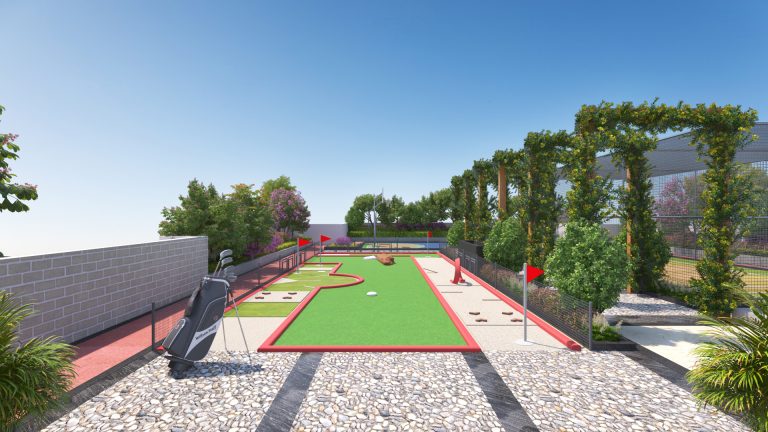 Ashar Axis- Rooftop Mini Golf