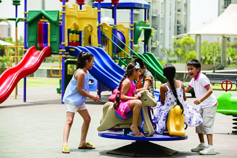 Ashar Axis Kids Play Area