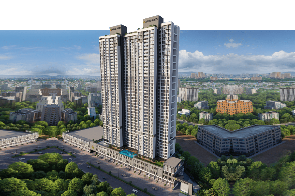 1BHK & 2BHK in Kalwa | Ashar Arize