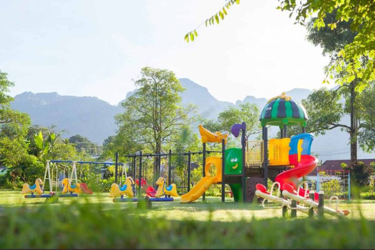 Ashar Titan Kids Play Area