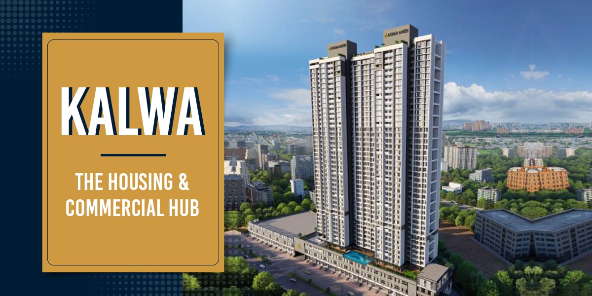 Kalwa: The Housing & Commercial Hub
