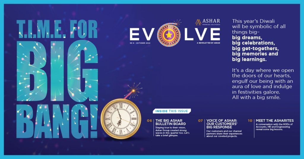Time for big bang- Ashar Group