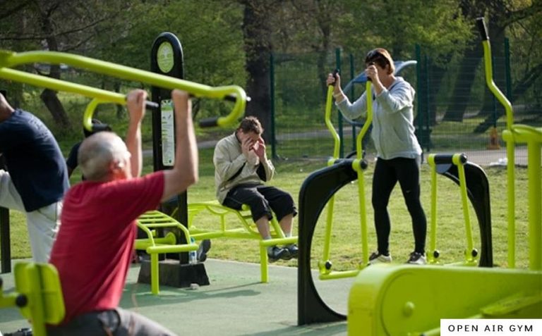 Ashar Pulse- Open Air Gym