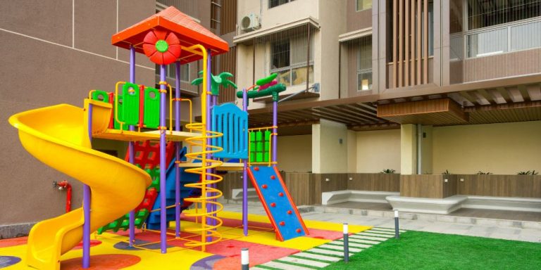Ashar Titan Kids Play Area